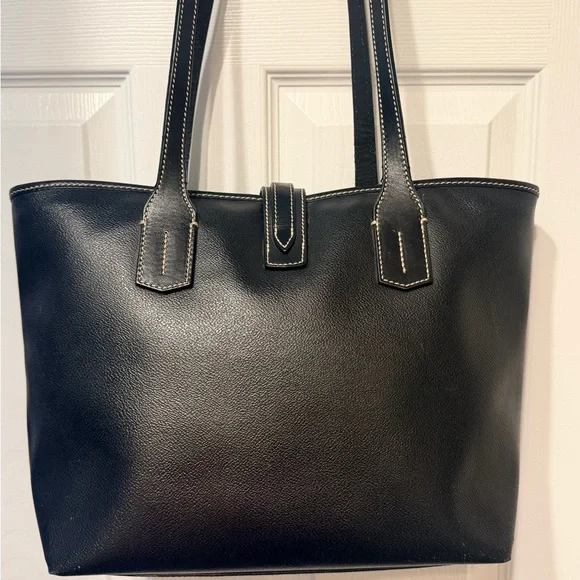 Dooney & Bourke Tote - Black - Picture 3 of 9